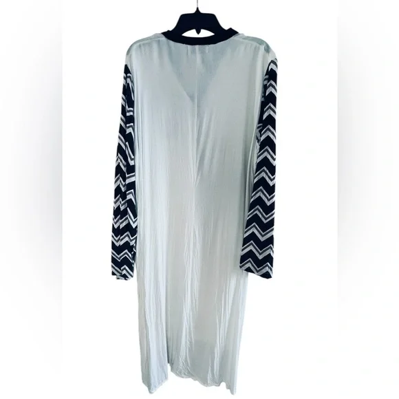 Maria B Cotton Tunic Top Size L
Elegant long cotton tunic - Picture 4 of 9